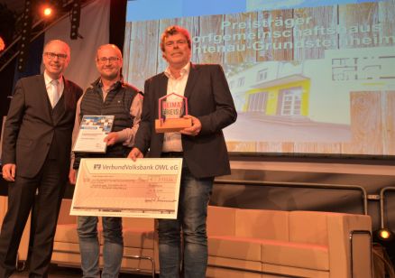 Heimatpreis 2019 - Dorfgemeinschaftshaus in Grundsteinheim